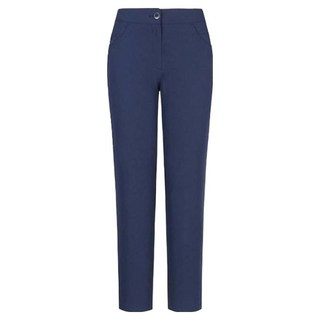 크로커다일레이디 여성용 심플 베이직 9부 일자팬츠