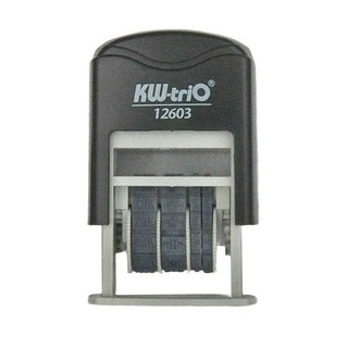 KW-triO 堡勝企業 翻轉日期印章, 12603B, 1個