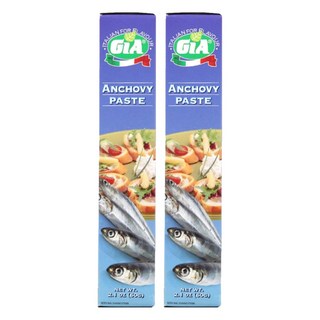 지아 앤쵸비 페이스트, 60g, 2개