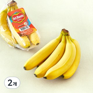 델몬트 베트남산 바나나, 2개, 800g