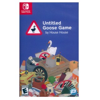 Nintendo 任天堂 SWITCH 無名鵝愛搗蛋 中英日文美版 Untitled Goose Game