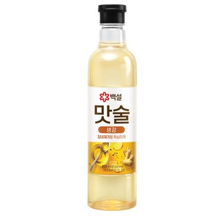 5. 백설 맛술 생강..