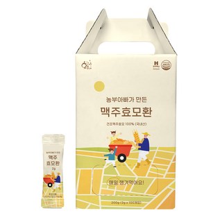 황금이네 맥주효모환 100p, 200g, 1개