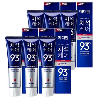 크리오 덴티메이트 클린 티스 우유니 소금 치약