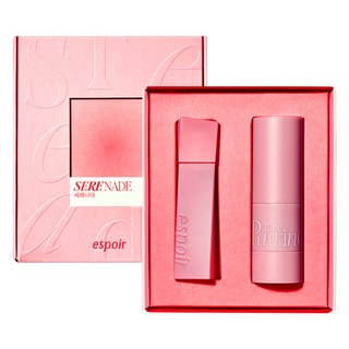 에스쁘아 세레나데 에디션 꾸뛰르 립틴트 블러벨벳 5.5g + 톤페어링 리퀴드 치크 8ml 세트 1세트 틴트 5.5g + 치크 8ml 상품 이미지