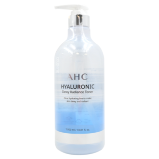 AHC 玻尿酸植萃保濕機能水, 1L, 1瓶