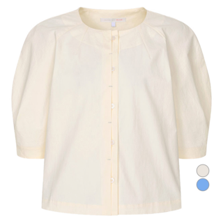 올리브데올리브 라글란 벌룬 소매 블라우스