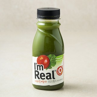 아임리얼 케일사과 주스, 190ml, 1개