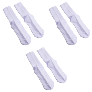 리투 에어 리커버리 크루 삭스, 화이트, 3세트