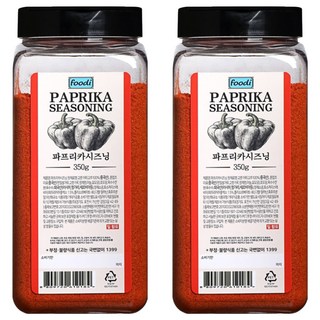 ADDCOOK 파프리카 시즈닝, 350g, 2개