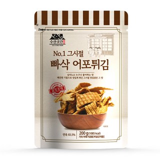 그시절 빠삭 어포 튀김, 200g, 1개