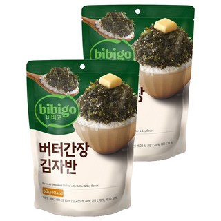 CJ bibigo 奶油醬油海苔酥, 50g, 2包
