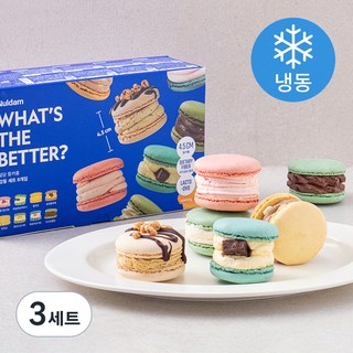 널담 마카롱 감동세트 50g x 8종 (냉동), 8개입, 3세트