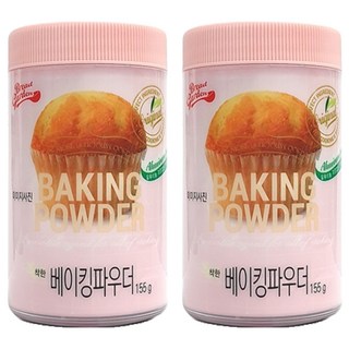 브레드가든 착한 베이킹파우더, 155g, 2개