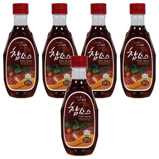 참 고기엔 참소스, 570g, 5개
