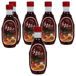 참 고기엔 참소스, 570g, 6개