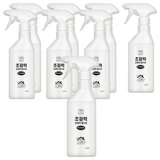 생활공식 초강력 곰팡이 제거제, 400ml, 8개