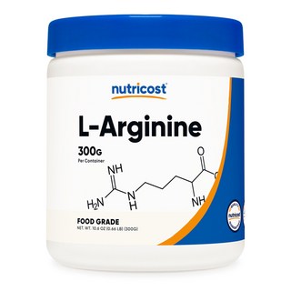 뉴트리코스트 L 아르기닌, 300g, 1개
