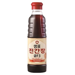 샘표 진간장 금 F3 500ml – 1개 s800d 샘표 진간장 금 F3 500ml – 1개 s800d