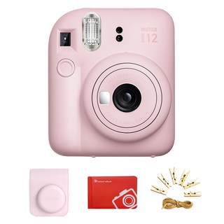 Instax Mini 12 盒套裝, Mini 12(Blossom Pink), 1組