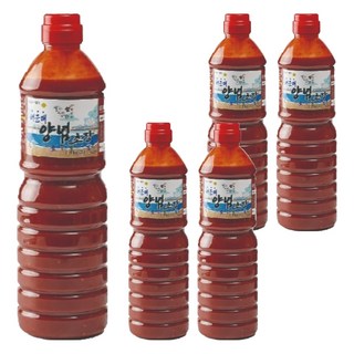 잘식비 양념초장, 1.1kg, 5개