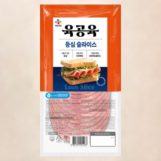 육공육 등심슬라이스, 90g, 1개