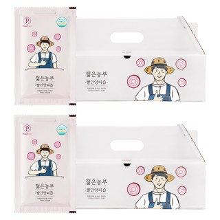 푸릇담 국내산 젊은농부 빨간양파즙, 3L, 2개
