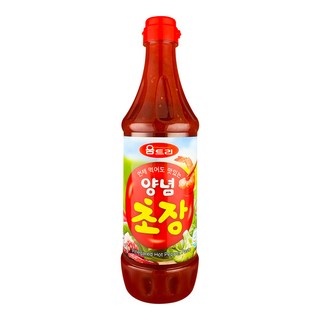 움트리 양념 초장, 1kg, 1개
