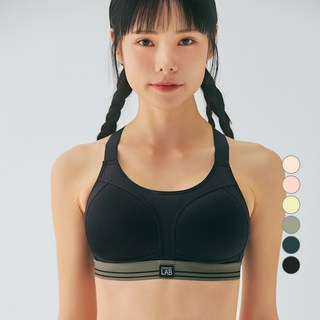 컴포트랩 여성용 하이서포트 쿨 러닝 스포츠브라