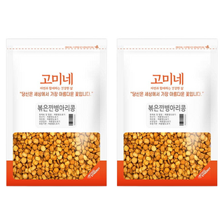 고미네 볶은깐병아리콩, 1kg, 2개