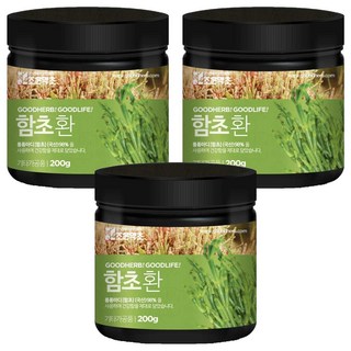 조은약초 프리미엄 함초환, 200g, 3개