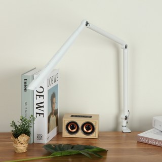아이클 WJK-151CWH 고정형 LED 스탠드 – 화이트, 1개 아이클스탠드