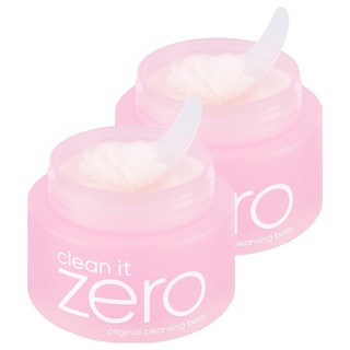 BANILA CO 芭妮蘭 Zero零感肌瞬卸凝霜 經典款, 100ml, 2罐