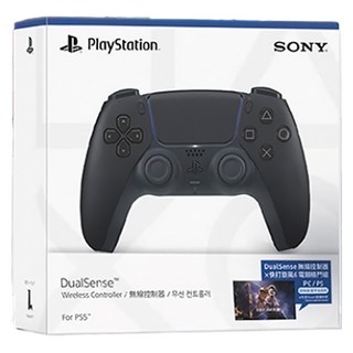 SONY 索尼 PS5 同捆組 DualSense 無線控制器 x 快打旋風6 電競格鬥組 保護級, 1個
