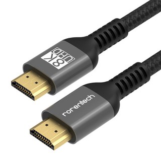 로랜텍 8K UHD 울트라 듀얼 모니터 HDMI v2.1 케이블, 5m, 1개