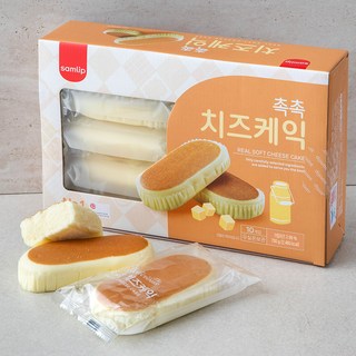 삼립 리얼 후레쉬 치즈케익, 10개입, 1개