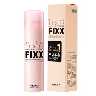 쏘내추럴 올 데이 메이크업 픽서, 100ml, 1개