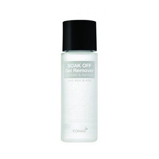 KONAD 凝膠專用卸甲液 草莓, 含維生素E 保濕 卸甲, 100ml, 1瓶