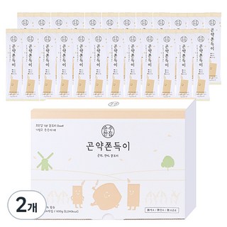 Sunsuhouse 穀物蒟蒻手撕條隨手包, 600g, 2盒