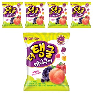 마이구미 더탱글 젤리, 71g, 5개