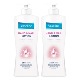 애경바세린 건성용 핸드 앤 네일 로션, 450ml, 2개