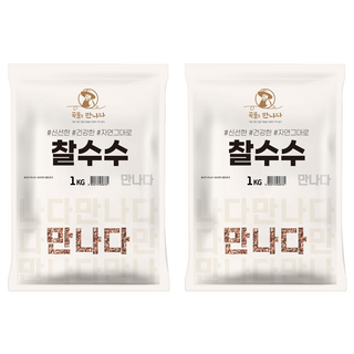 곡물을 만나다 찰수수, 1kg, 2개