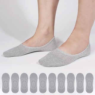 두발로 남성용 자물쇠 페이크삭스 10켤레