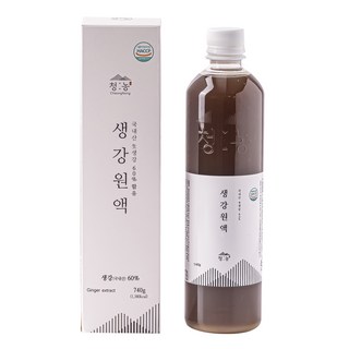 청농 생강원액, 740g, 1개입, 1개