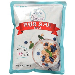 희창 러빙유 요거트 파우더, 1kg, 1개입, 1개