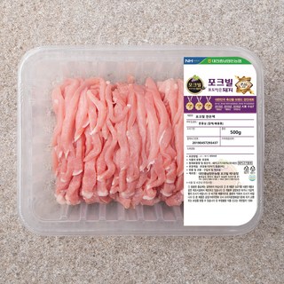 농협 포크빌 한돈 등심 잡채용, 500g, 1개