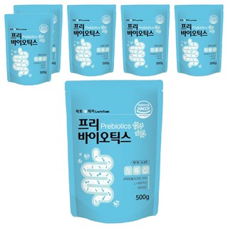 락토테미 프리바이오틱스, 500g, 6개