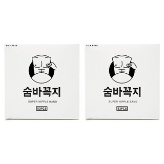 숨바꼭지 오리지널 살구색 니플밴드, 104개