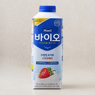 매일바이오 드링킹 요거트 딸기, 750ml, 1개입, 1개