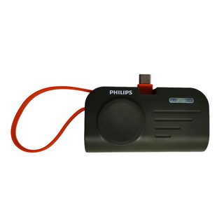 PHILIPS 飛利浦 手錶磁吸 + 多合一行動電源 Type C, DLP2552CG